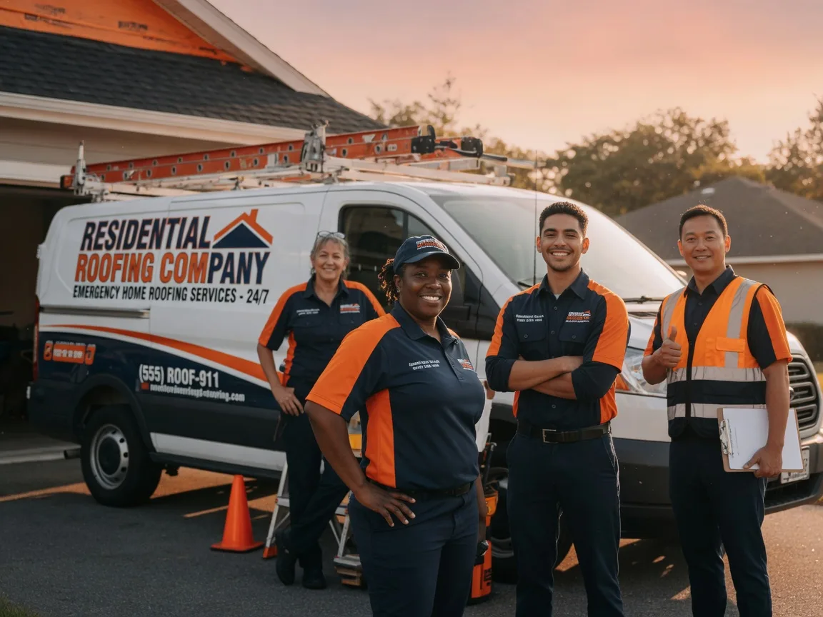 Emergency Roof Repair company in Claiborne, MD