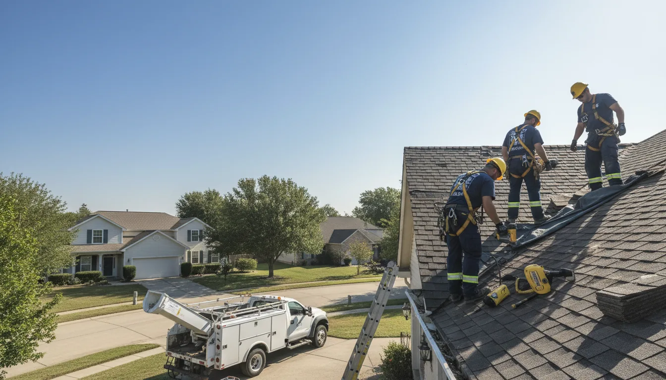 Emergency Roof Repair in Claiborne, MD near me